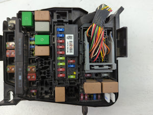 2014-2016 Hyundai Elantra Fusebox Fuse Box Panel Relay Module P/N:91951-3X100 Fits Fits 2014 2015 2016 OEM Used Auto Parts