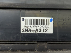 2008-2011 Honda Civic Fusebox Fuse Box Panel Relay Module P/N:SNA-A312 Fits Fits 2008 2009 2010 2011 OEM Used Auto Parts