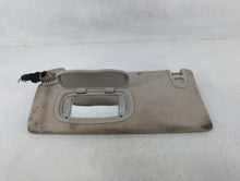 2014-2018 Jeep Cherokee Sun Visor Shade Replacement Driver Left Mirror Fits Fits 2014 2015 2016 2017 2018 OEM Used Auto Parts