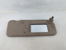 2017-2020 Hyundai Elantra Sun Visor Shade Replacement Passenger Right Mirror Fits Fits 2017 2018 2019 2020 OEM Used Auto Parts