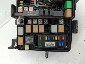 2017-2019 Hyundai Santa Fe Fusebox Fuse Box Panel Relay Module P/N:N91310-B8720 Fits Fits 2017 2018 2019 OEM Used Auto Parts