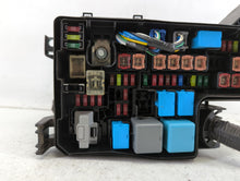 2013-2018 Toyota Rav4 Fusebox Fuse Box Panel Relay Module P/N:82662-0R140 Fits Fits 2013 2014 2015 2016 2017 2018 2019 2020 2021 OEM Used Auto Parts