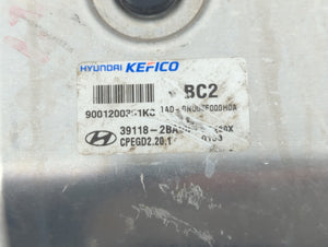 2019-2020 Hyundai Elantra PCM Engine Control Computer ECU ECM PCU OEM P/N:39118-2BAN6 Fits Fits 2019 2020 OEM Used Auto Parts