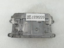 2014-2016 Mazda 3 PCM Engine Control Computer ECU ECM PCU OEM P/N:PEAB 18 1881 A Fits Fits 2014 2015 2016 OEM Used Auto Parts