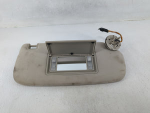 2011-2013 Jeep Grand Cherokee Sun Visor Shade Replacement Driver Left Mirror Fits OEM Used Auto Parts