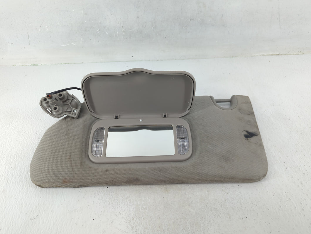 2008-2011 Cadillac Dts Sun Visor Shade Replacement Driver Left Mirror Fits Fits 2008 2009 2010 2011 OEM Used Auto Parts