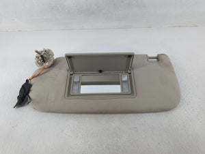 2011-2013 Jeep Grand Cherokee Sun Visor Shade Replacement Passenger Right Mirror Fits OEM Used Auto Parts