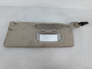 2014-2018 Jeep Cherokee Sun Visor Shade Replacement Passenger Right Mirror Fits Fits 2014 2015 2016 2017 2018 OEM Used Auto Parts