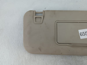 2020 Ford Escape Sun Visor Shade Replacement Passenger Right Mirror Fits OEM Used Auto Parts