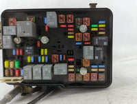 2011 Gmc Terrain Fusebox Fuse Box Panel Relay Module P/N:20899629-02 Fits OEM Used Auto Parts - Oemusedautoparts1.com