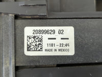 2011 Gmc Terrain Fusebox Fuse Box Panel Relay Module P/N:20899629-02 Fits OEM Used Auto Parts - Oemusedautoparts1.com