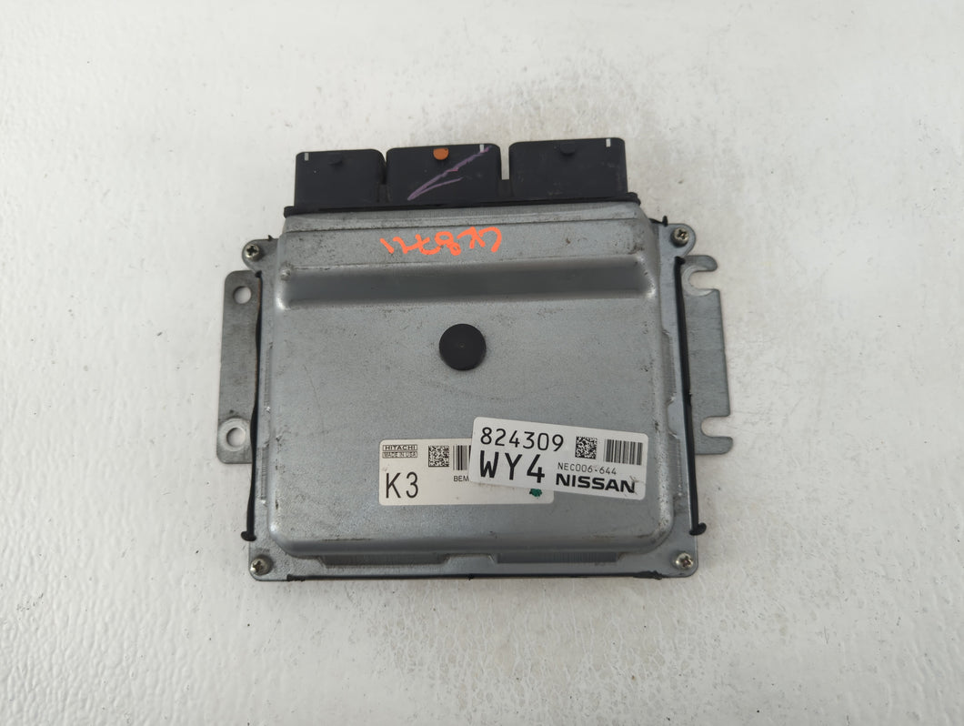 2014-2017 Nissan Rogue PCM Engine Control Computer ECU ECM PCU OEM P/N:652042 Q35 NEC012-650 Fits Fits 2014 2015 2016 2017 OEM Used Auto Parts