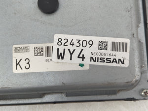 2014-2017 Nissan Rogue PCM Engine Control Computer ECU ECM PCU OEM P/N:652042 Q35 NEC012-650 Fits Fits 2014 2015 2016 2017 OEM Used Auto Parts