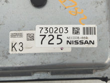 2014-2017 Nissan Rogue PCM Engine Control Computer ECU ECM PCU OEM P/N:652042 Q35 NEC012-669 Fits Fits 2014 2015 2016 2017 OEM Used Auto Parts