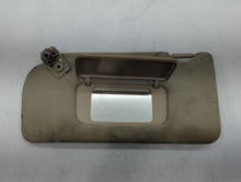 2007-2008 Nissan Altima Sun Visor Shade Replacement Driver Left Mirror Fits Fits 2007 2008 OEM Used Auto Parts