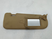 2011-2015 Hyundai Sonata Sun Visor Shade Replacement Driver Left Mirror Fits Fits 2011 2012 2013 2014 2015 OEM Used Auto Parts