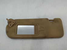 2011-2015 Hyundai Sonata Sun Visor Shade Replacement Passenger Right Mirror Fits Fits 2011 2012 2013 2014 2015 OEM Used Auto Parts