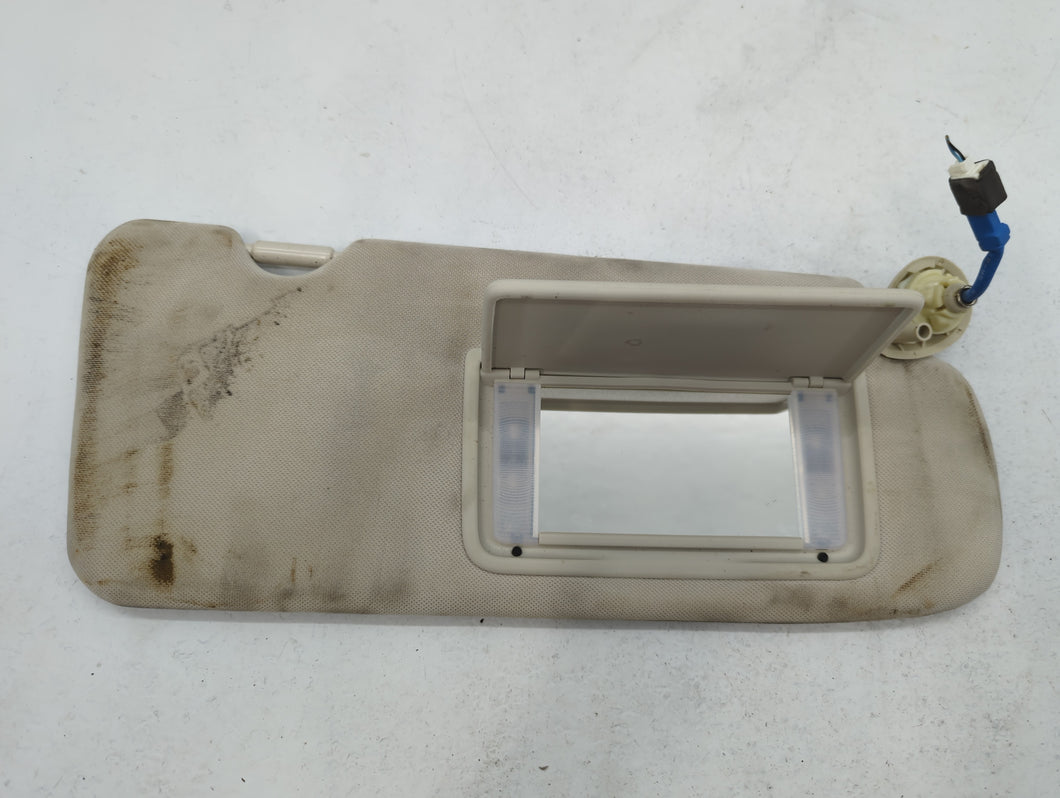 2015-2016 Honda Cr-V Sun Visor Shade Replacement Passenger Right Mirror Fits Fits 2015 2016 OEM Used Auto Parts