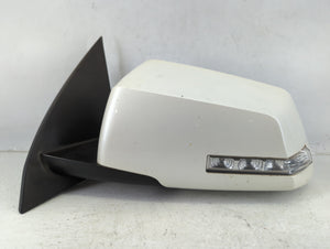 2007-2008 Gmc Acadia Side Mirror Replacement Driver Left View Door Mirror P/N:1408643 Fits Fits 2007 2008 OEM Used Auto Parts