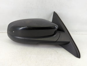 2010-2019 Ford Taurus Passenger Right Side View Manual Door Mirror Black