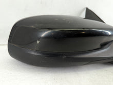 2010-2019 Ford Taurus Passenger Right Side View Manual Door Mirror Black