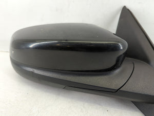 2010-2019 Ford Taurus Passenger Right Side View Manual Door Mirror Black