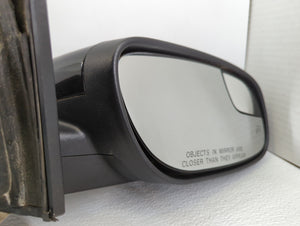 2010-2019 Ford Taurus Passenger Right Side View Manual Door Mirror Black