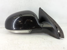 Volkswagen Gli Passenger Right Side View Manual Door Mirror Black