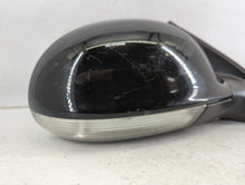 Volkswagen Gli Passenger Right Side View Manual Door Mirror Black