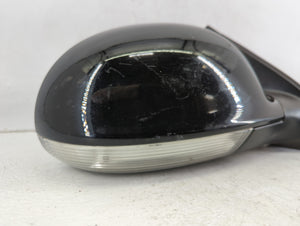 Volkswagen Gli Passenger Right Side View Manual Door Mirror Black