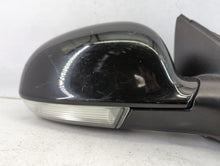 Volkswagen Gli Passenger Right Side View Manual Door Mirror Black