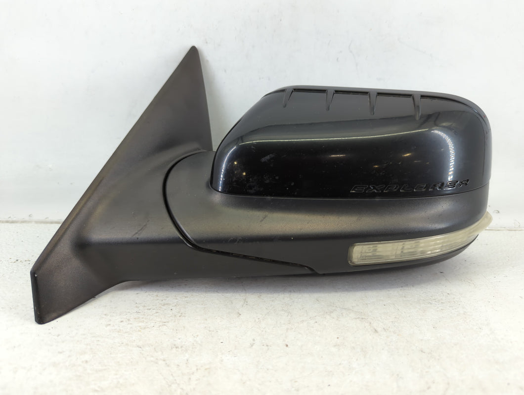 2011-2015 Ford Explorer Side Mirror Replacement Driver Left View Door Mirror P/N:BB53 17683 BM5 Fits Fits 2011 2012 2013 2014 2015 OEM Used Auto Parts