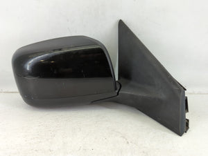 2008-2015 Nissan Rogue Passenger Right Side View Manual Door Mirror Black