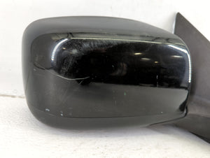 2008-2015 Nissan Rogue Passenger Right Side View Manual Door Mirror Black