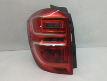 2016-2017 Chevrolet Equinox Tail Light Assembly Driver Left OEM P/N:W2659 Fits Fits 2016 2017 OEM Used Auto Parts