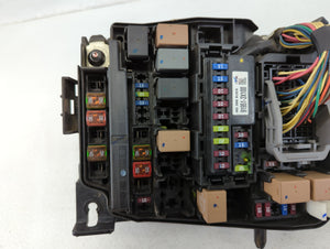 2011-2013 Hyundai Elantra Fusebox Fuse Box Panel Relay Module P/N:1106220886 91950-3X510 Fits Fits 2011 2012 2013 OEM Used Auto Parts