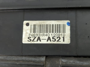 2012-2015 Honda Pilot Fusebox Fuse Box Panel Relay Module P/N:PA693XR40 SZA-A521 Fits Fits 2012 2013 2014 2015 OEM Used Auto Parts