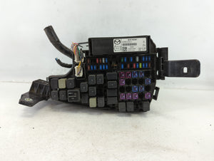 2013-2022 Mazda Cx-5 Fusebox Fuse Box Panel Relay Module P/N:KD45 66760 K7005 Fits OEM Used Auto Parts