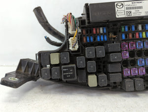 2013-2022 Mazda Cx-5 Fusebox Fuse Box Panel Relay Module P/N:KD45 66760 K7005 Fits OEM Used Auto Parts