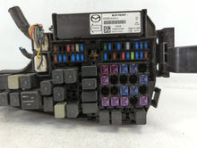 2013-2022 Mazda Cx-5 Fusebox Fuse Box Panel Relay Module P/N:KD45 66760 K7005 Fits OEM Used Auto Parts