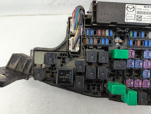 2018 Mazda Cx-3 Fusebox Fuse Box Panel Relay Module P/N:K123-6676Y Fits Fits 2013 2014 2015 2016 2017 2019 2020 2021 2022 OEM Used Auto Parts