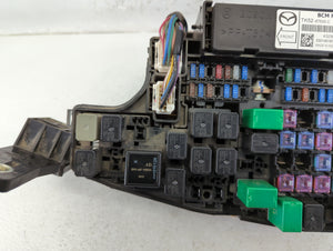 2018 Mazda Cx-3 Fusebox Fuse Box Panel Relay Module P/N:K123-6676Y Fits Fits 2013 2014 2015 2016 2017 2019 2020 2021 2022 OEM Used Auto Parts