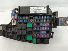 2018 Mazda Cx-3 Fusebox Fuse Box Panel Relay Module P/N:K123-6676Y Fits Fits 2013 2014 2015 2016 2017 2019 2020 2021 2022 OEM Used Auto Parts