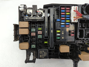 2021 Kia Forte Fusebox Fuse Box Panel Relay Module P/N:91431 M7252 Fits OEM Used Auto Parts