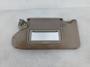 2013-2017 Nissan Altima Sun Visor Shade Replacement Driver Left Mirror Fits Fits 2013 2014 2015 2016 2017 OEM Used Auto Parts