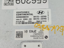 2020 Hyundai Elantra PCM Engine Control Computer ECU ECM PCU OEM P/N:39172-2EFK5 Fits OEM Used Auto Parts