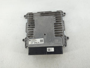 2020 Hyundai Elantra PCM Engine Control Computer ECU ECM PCU OEM P/N:39172-2EFK5 Fits OEM Used Auto Parts