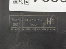 2013-2019 Nissan Sentra Fusebox Fuse Box Panel Relay Module P/N:284B7 3RA1A Fits Fits 2013 2014 2015 2016 2017 2018 2019 OEM Used Auto Parts