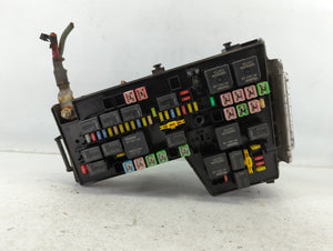 2008-2011 Dodge Dakota Fusebox Fuse Box Panel Relay Module P/N:P04692213AD Fits Fits 2008 2009 2010 2011 OEM Used Auto Parts