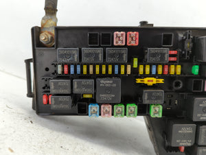 2008-2011 Dodge Dakota Fusebox Fuse Box Panel Relay Module P/N:P04692213AD Fits Fits 2008 2009 2010 2011 OEM Used Auto Parts